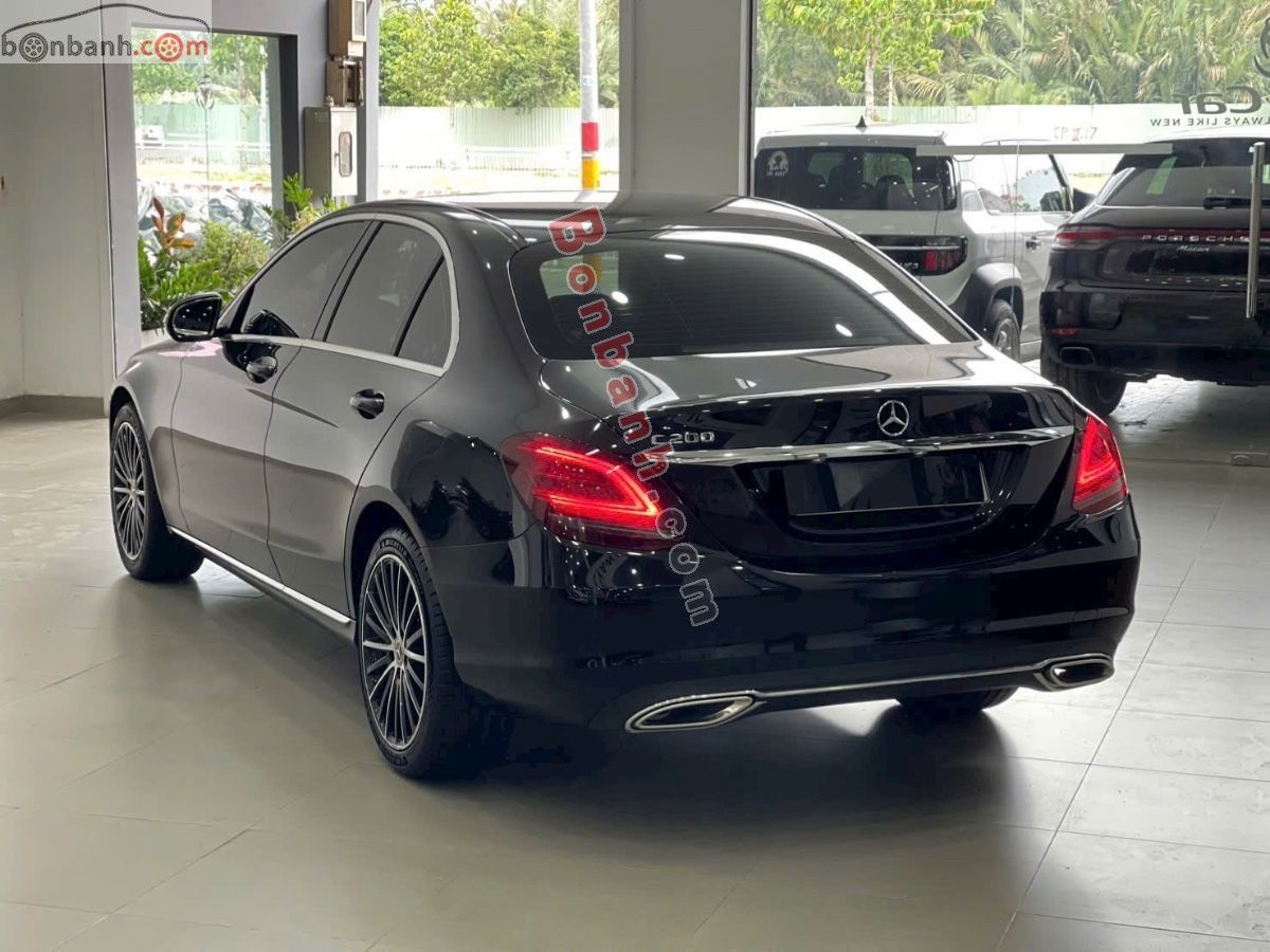 Mercedes Benz C class C200 Exclusive 2021 - 939 Triệu 5