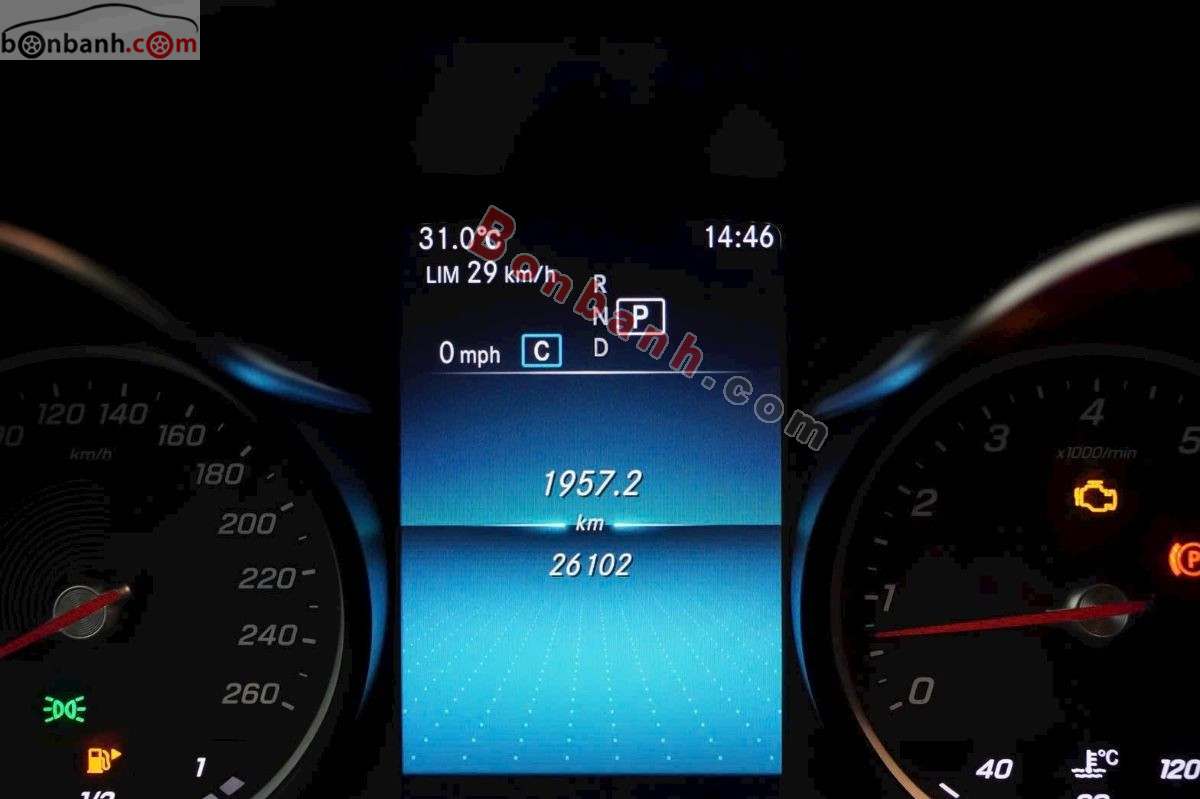 Mercedes Benz C class C200 Exclusive 2021 - 939 Triệu 10