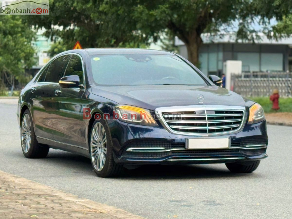 Mercedes Benz S class S450L 2017 - 1 Tỷ 499 Triệu