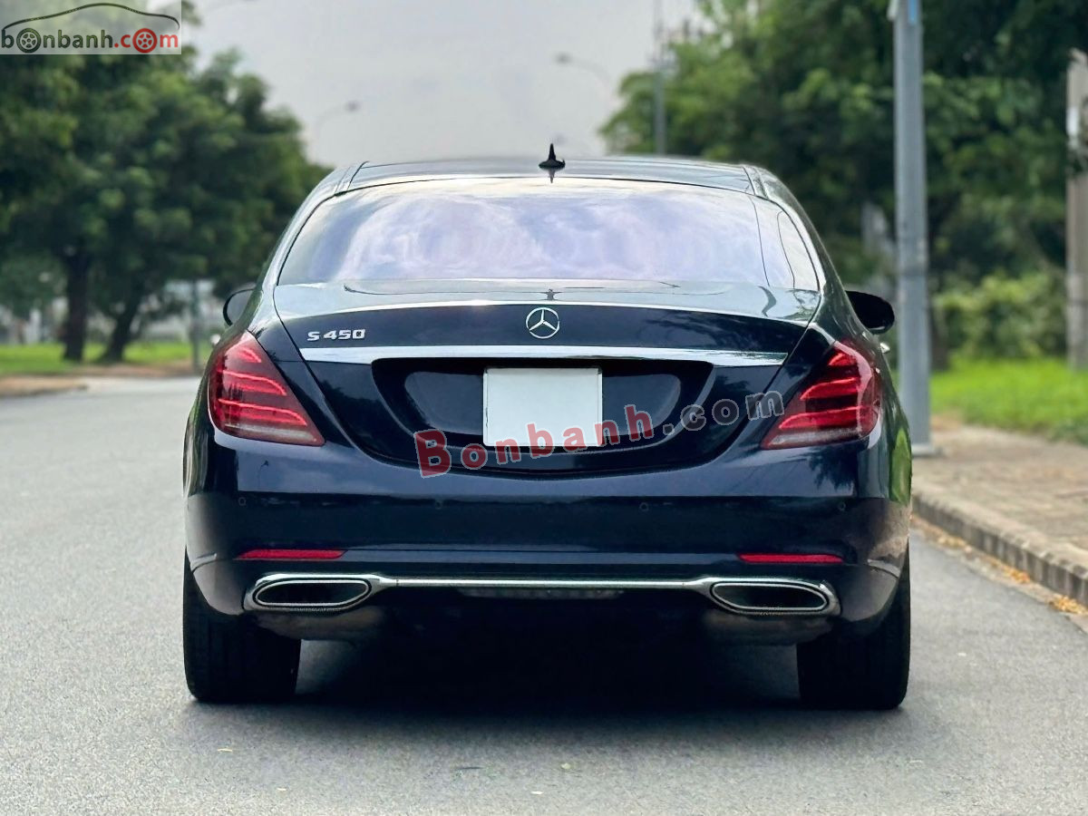Mercedes Benz S class S450L 2017 - 1 Tỷ 499 Triệu 4
