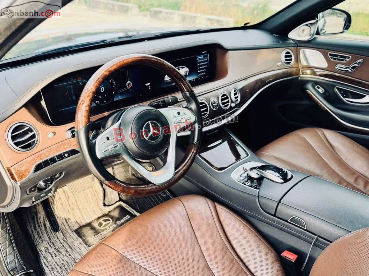 Mercedes Benz S class S450L 2017 - 1 Tỷ 499 Triệu 7