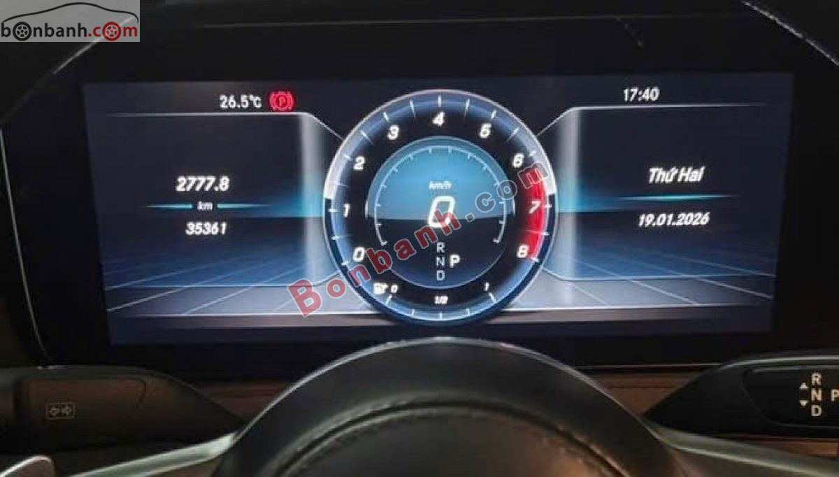 Mercedes Benz S class S450L 2017 - 1 Tỷ 499 Triệu 10