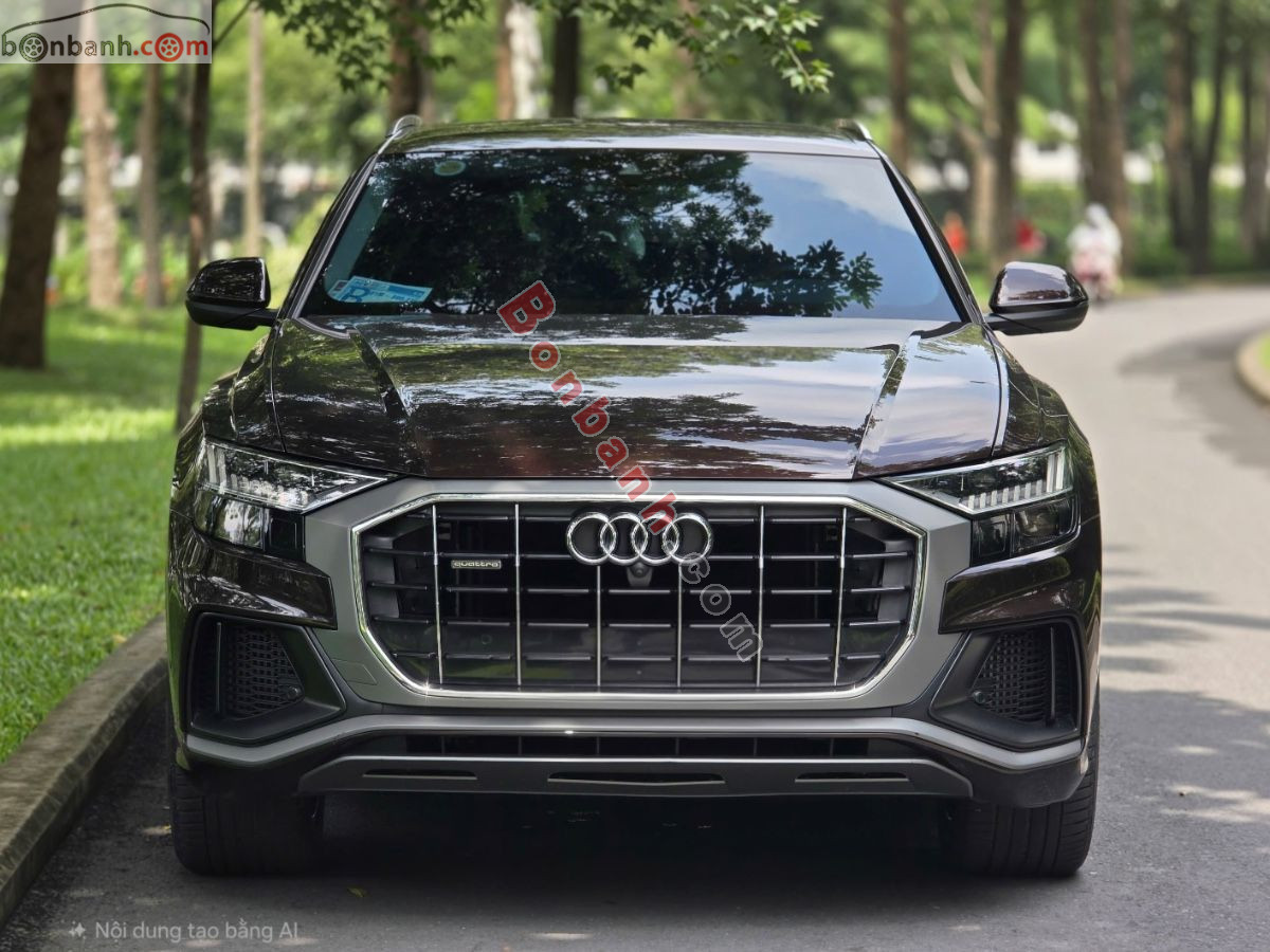Audi Q8 55 TFSI S-Line Quattro 2021 - 2 Tỷ 538 Triệu