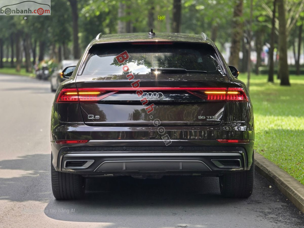Audi Q8 55 TFSI S-Line Quattro 2021 - 2 Tỷ 538 Triệu 4