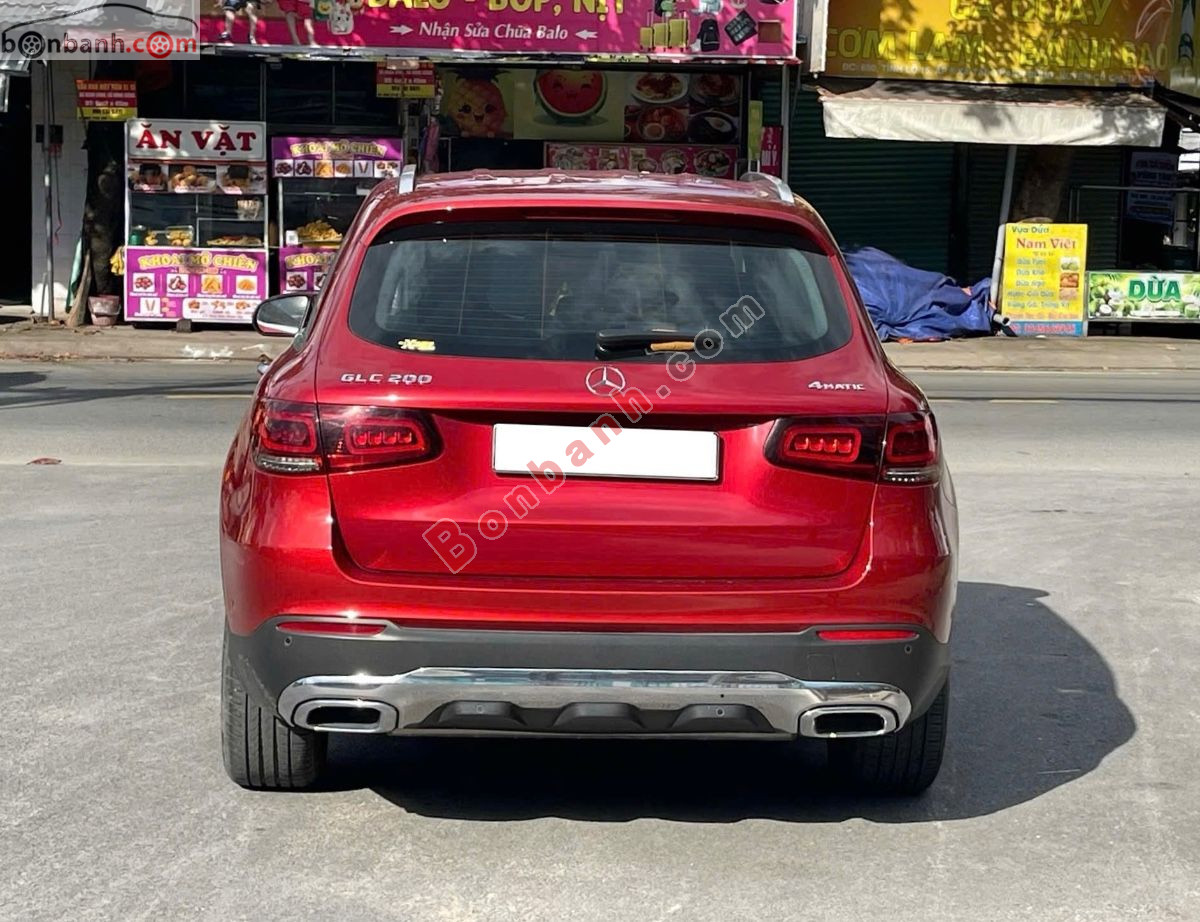 Mercedes Benz GLC 200 4Matic 2022 - 1 Tỷ 339 Triệu 4