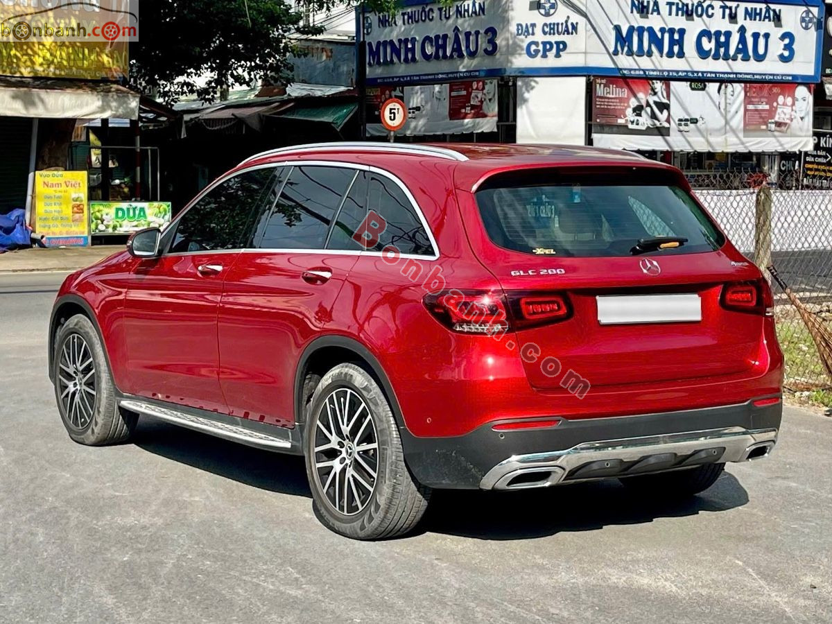 Mercedes Benz GLC 200 4Matic 2022 - 1 Tỷ 339 Triệu 5