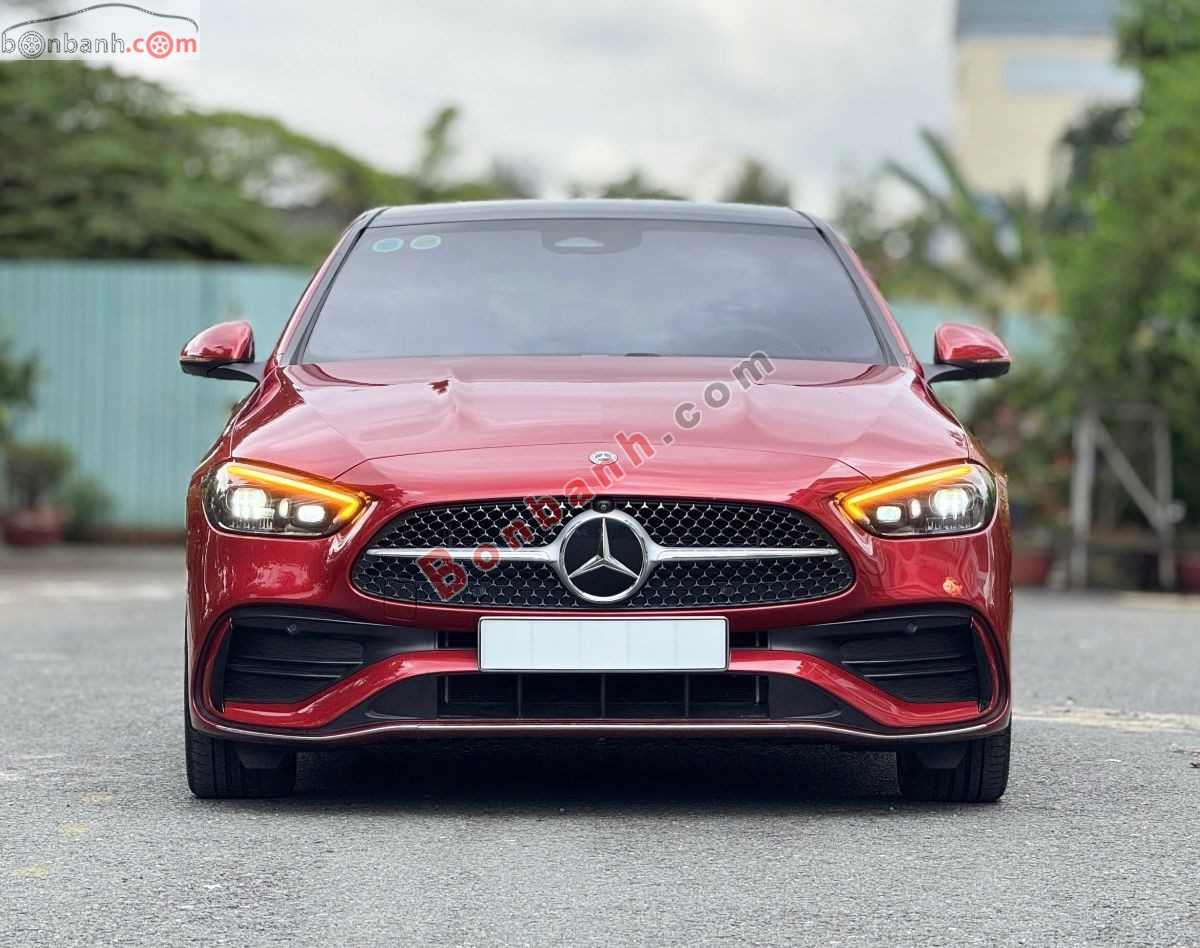 Mercedes Benz C class C300 AMG 2021 - 1 Tỷ 298 Triệu