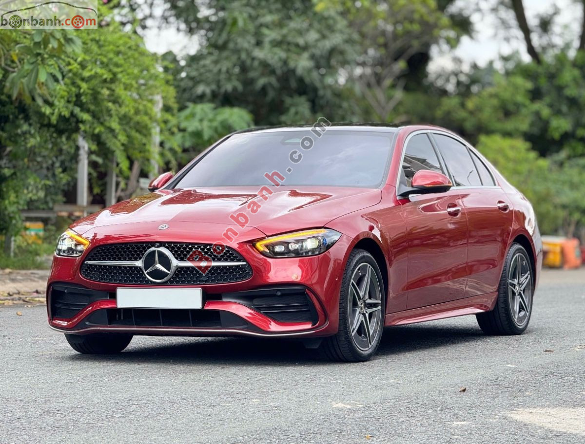 Mercedes Benz C class C300 AMG 2021 - 1 Tỷ 298 Triệu 2