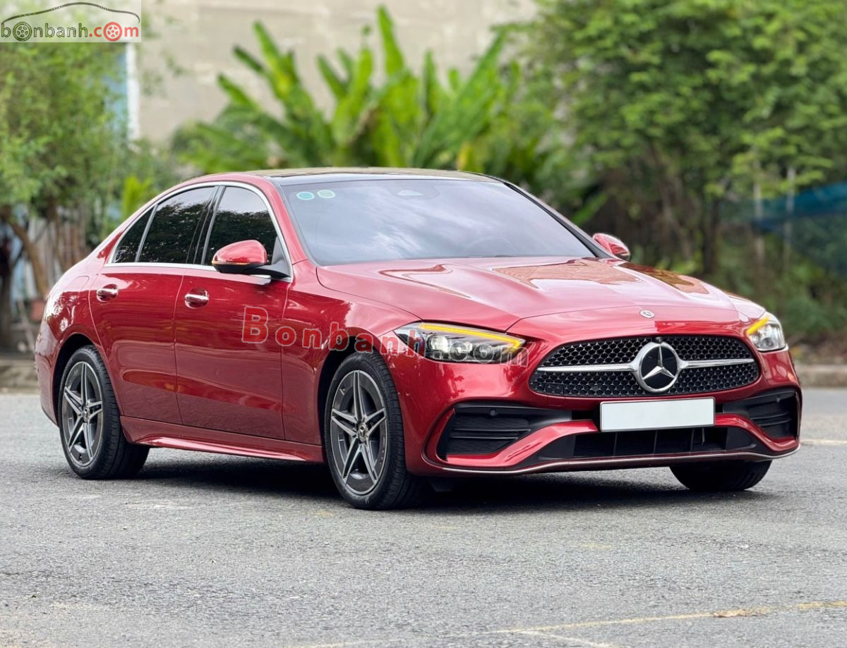 Mercedes Benz C class C300 AMG 2021 - 1 Tỷ 298 Triệu 3
