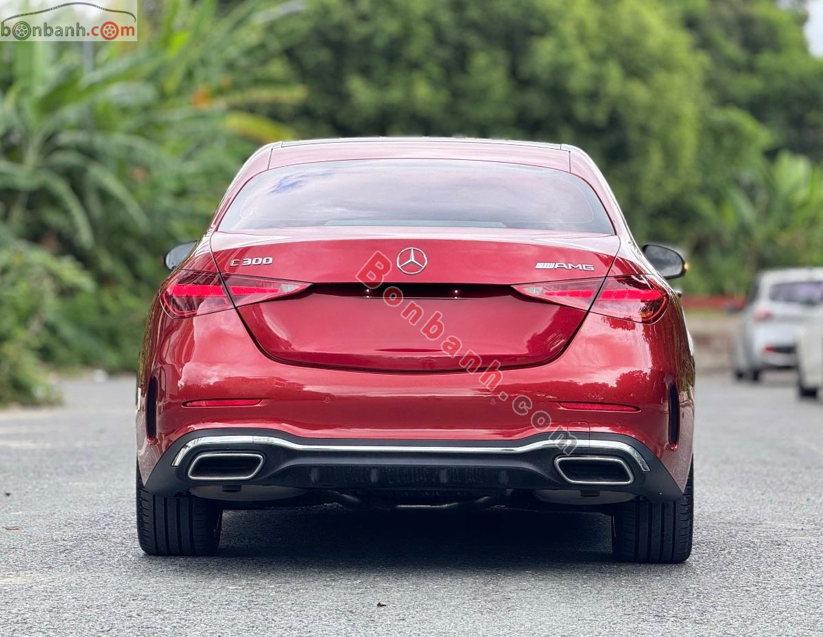 Mercedes Benz C class C300 AMG 2021 - 1 Tỷ 298 Triệu 4