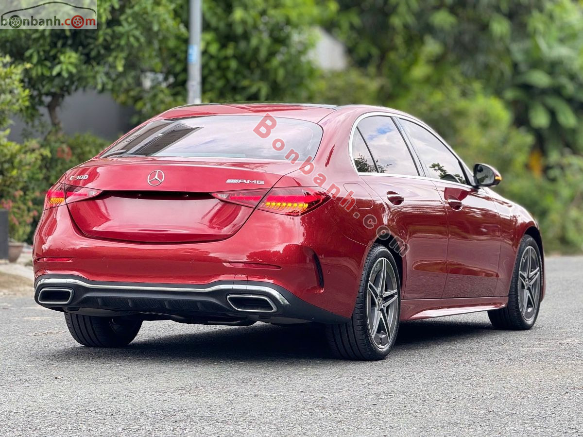 Mercedes Benz C class C300 AMG 2021 - 1 Tỷ 298 Triệu 5