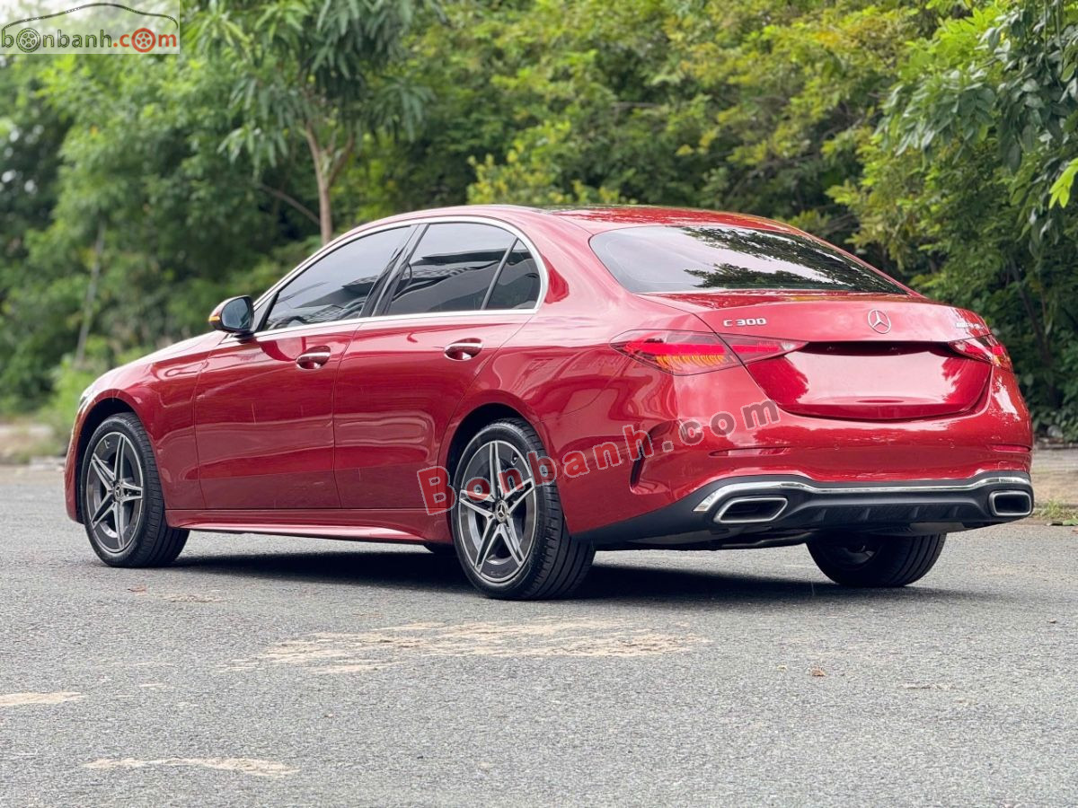 Mercedes Benz C class C300 AMG 2021 - 1 Tỷ 298 Triệu 6