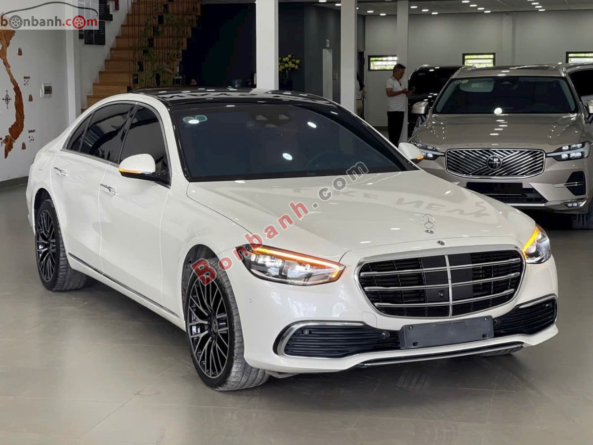 Mercedes Benz S class S450 4Matic Luxury 2023 - 3 Tỷ 799 Triệu 2