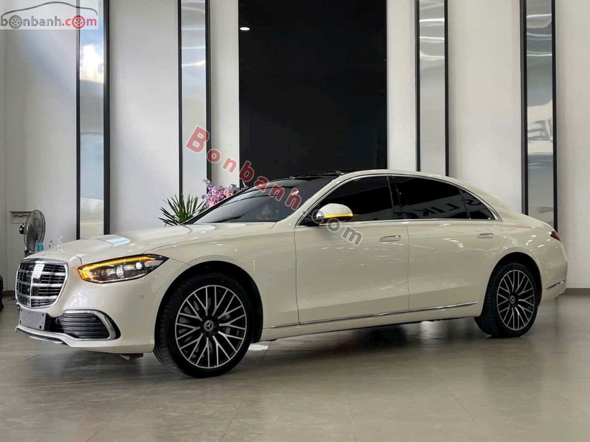 Mercedes Benz S class S450 4Matic Luxury 2023 - 3 Tỷ 799 Triệu 3