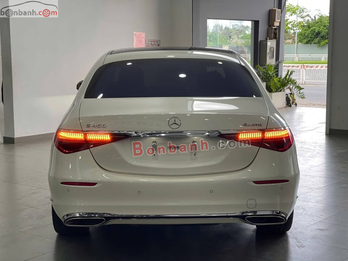 Mercedes Benz S class S450 4Matic Luxury 2023 - 3 Tỷ 799 Triệu 4