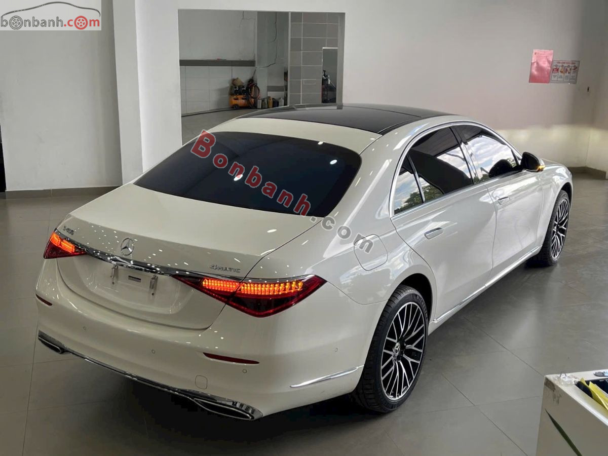 Mercedes Benz S class S450 4Matic Luxury 2023 - 3 Tỷ 799 Triệu 5