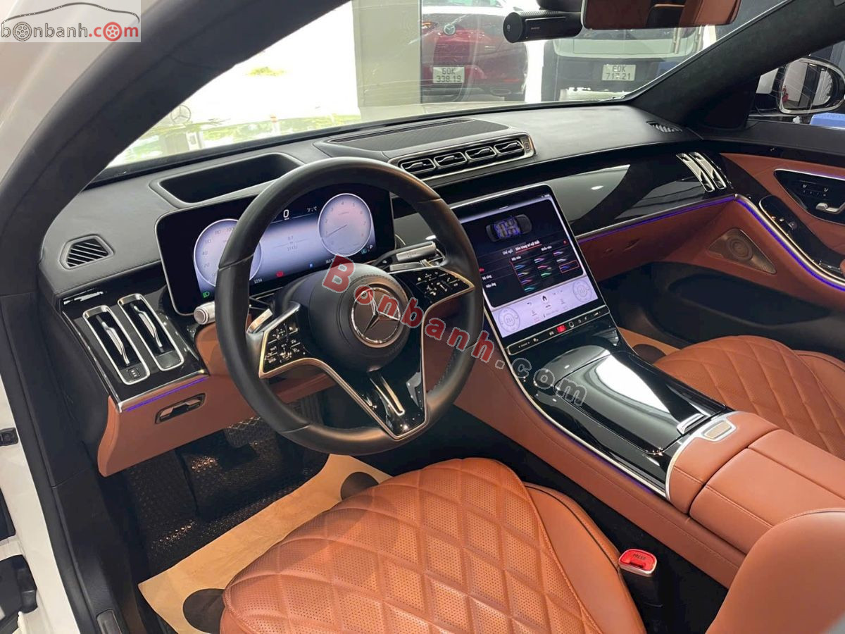 Mercedes Benz S class S450 4Matic Luxury 2023 - 3 Tỷ 799 Triệu 7