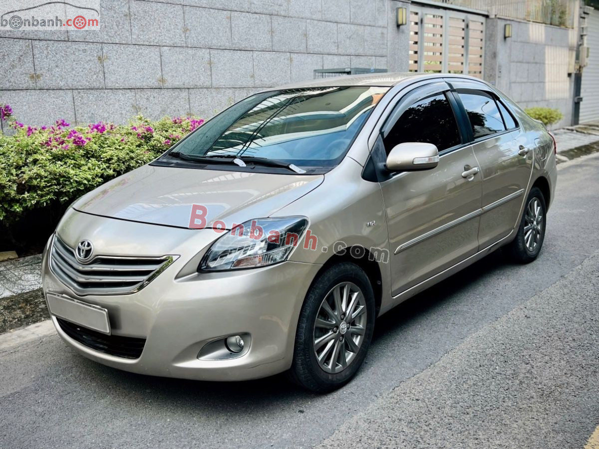 Toyota Vios 1.5G 2013 - 258 Triệu 2