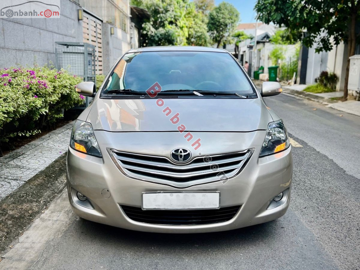 Toyota Vios 1.5G 2013 - 258 Triệu