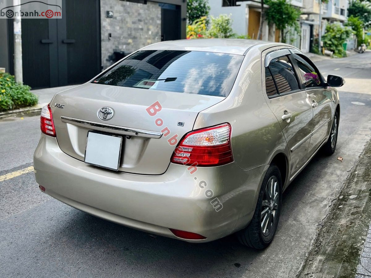 Toyota Vios 1.5G 2013 - 258 Triệu 5