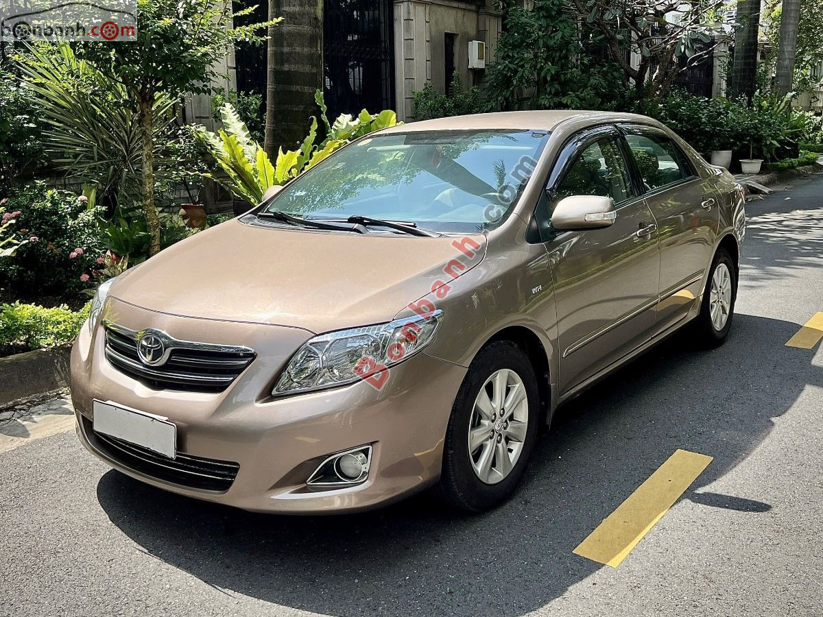 Toyota Corolla altis 1.8G AT 2009 - 288 Triệu
