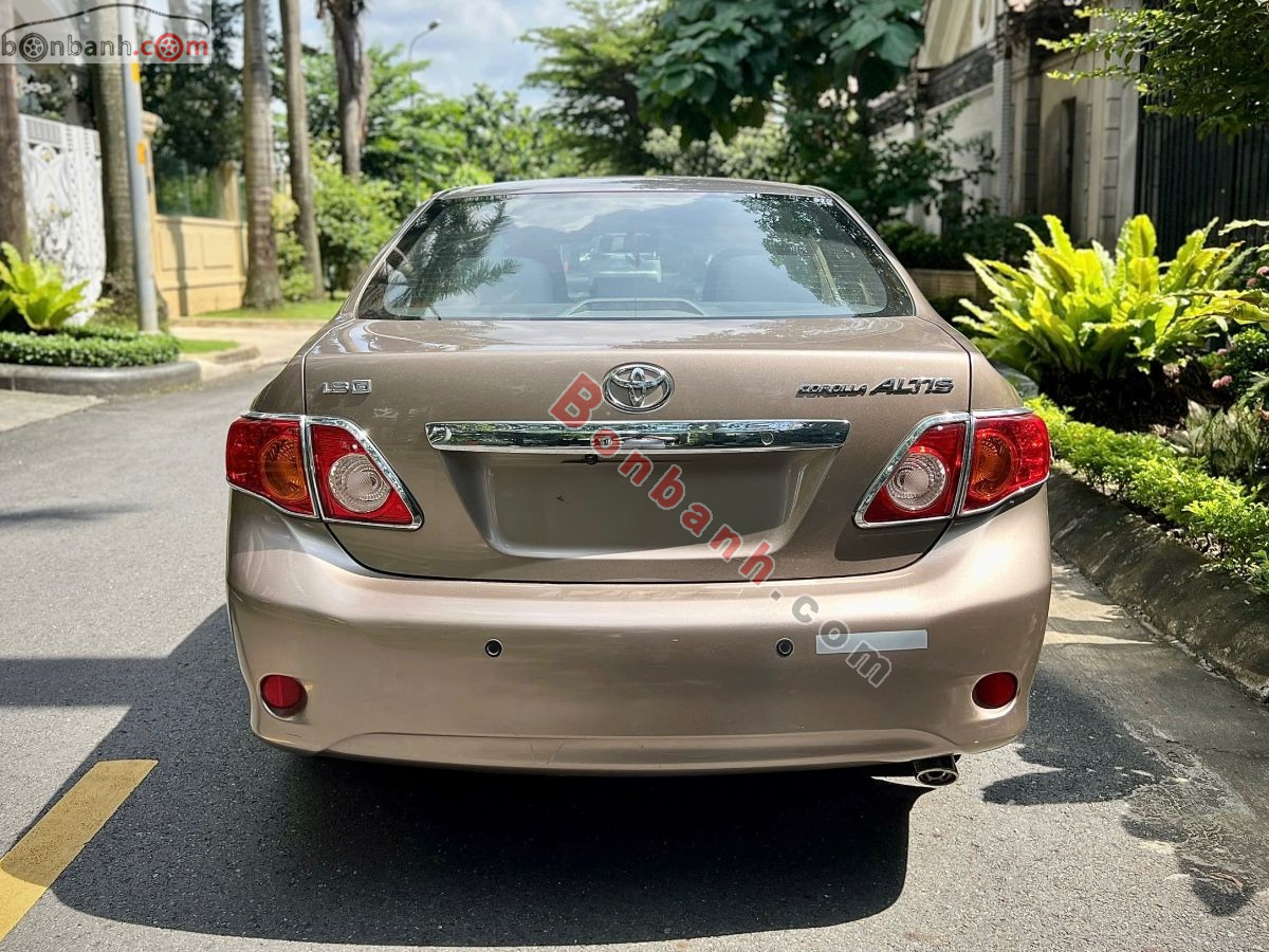 Toyota Corolla altis 1.8G AT 2009 - 288 Triệu 3
