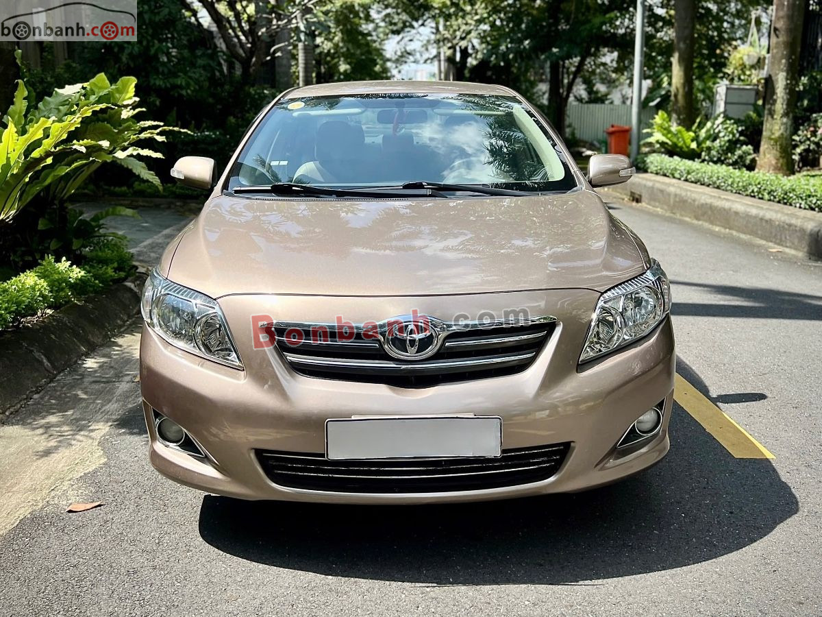 Toyota Corolla altis 1.8G AT 2009 - 288 Triệu 2