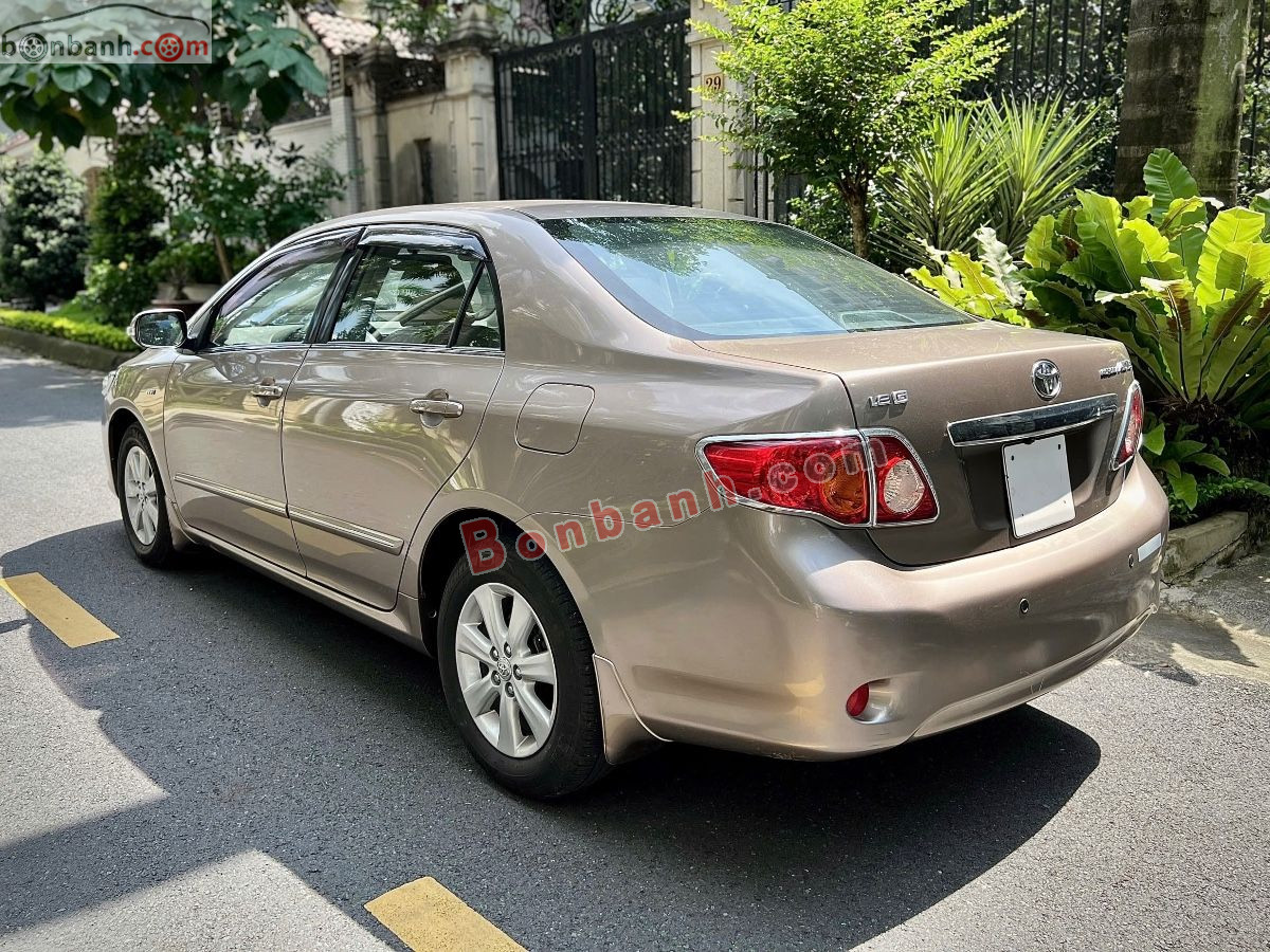Toyota Corolla altis 1.8G AT 2009 - 288 Triệu 5