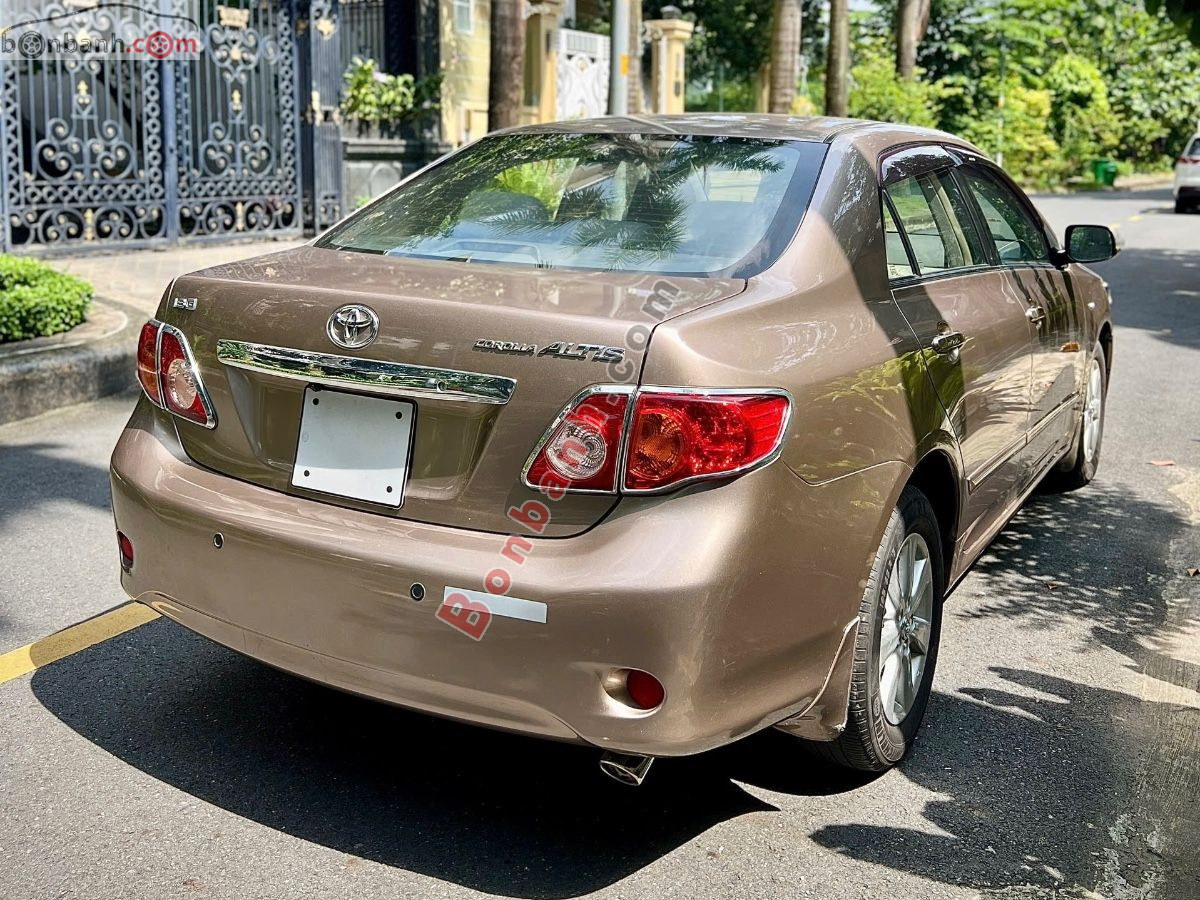 Toyota Corolla altis 1.8G AT 2009 - 288 Triệu 4