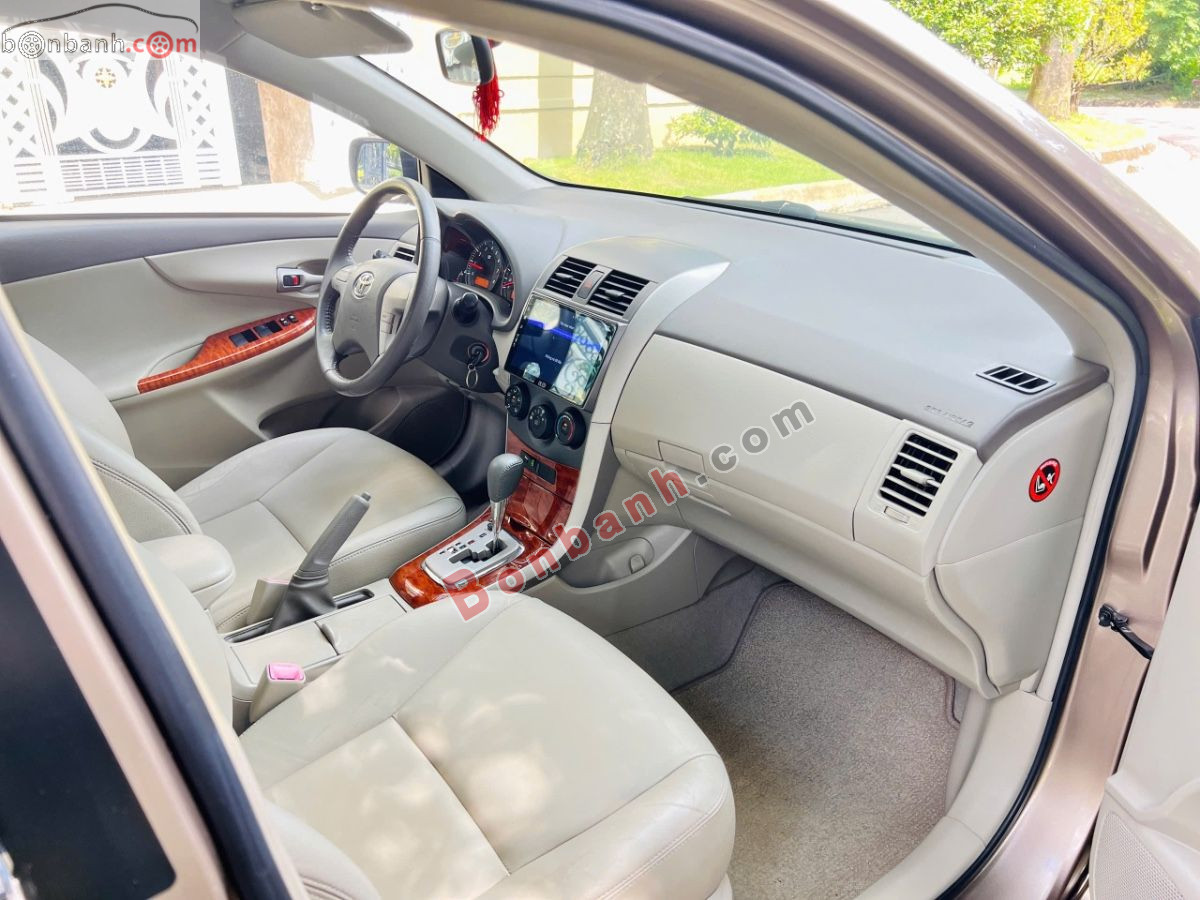 Toyota Corolla altis 1.8G AT 2009 - 288 Triệu 7