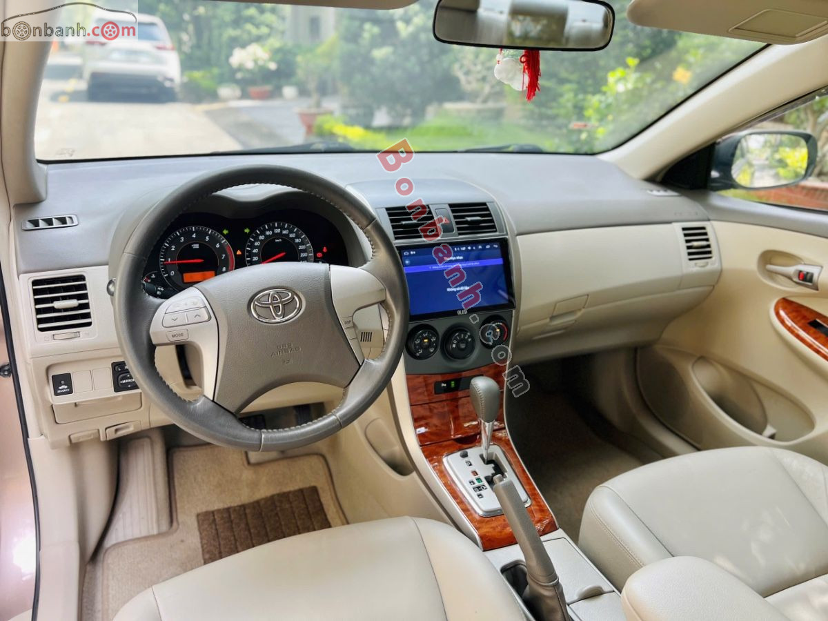 Toyota Corolla altis 1.8G AT 2009 - 288 Triệu 6