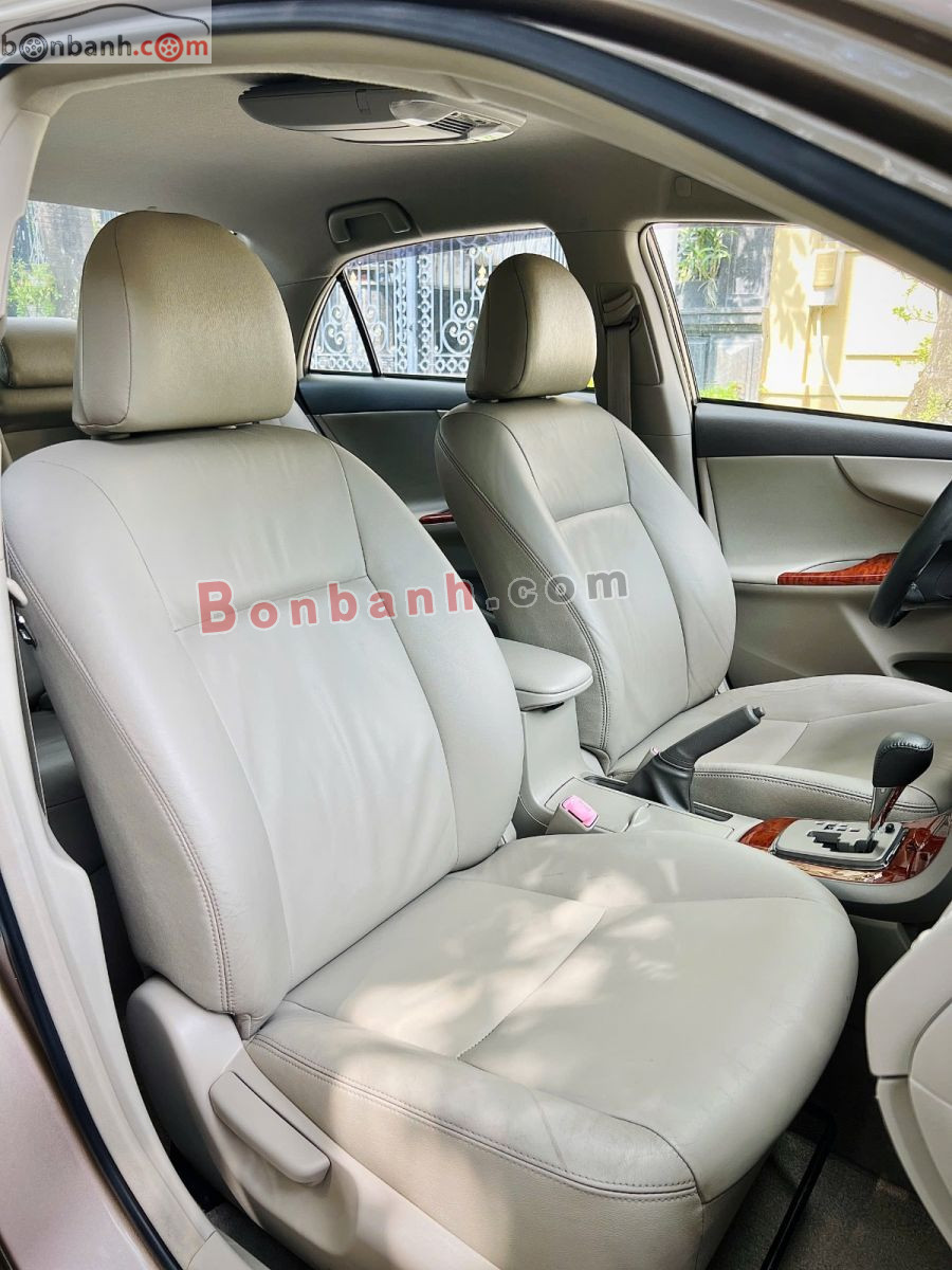Toyota Corolla altis 1.8G AT 2009 - 288 Triệu 8