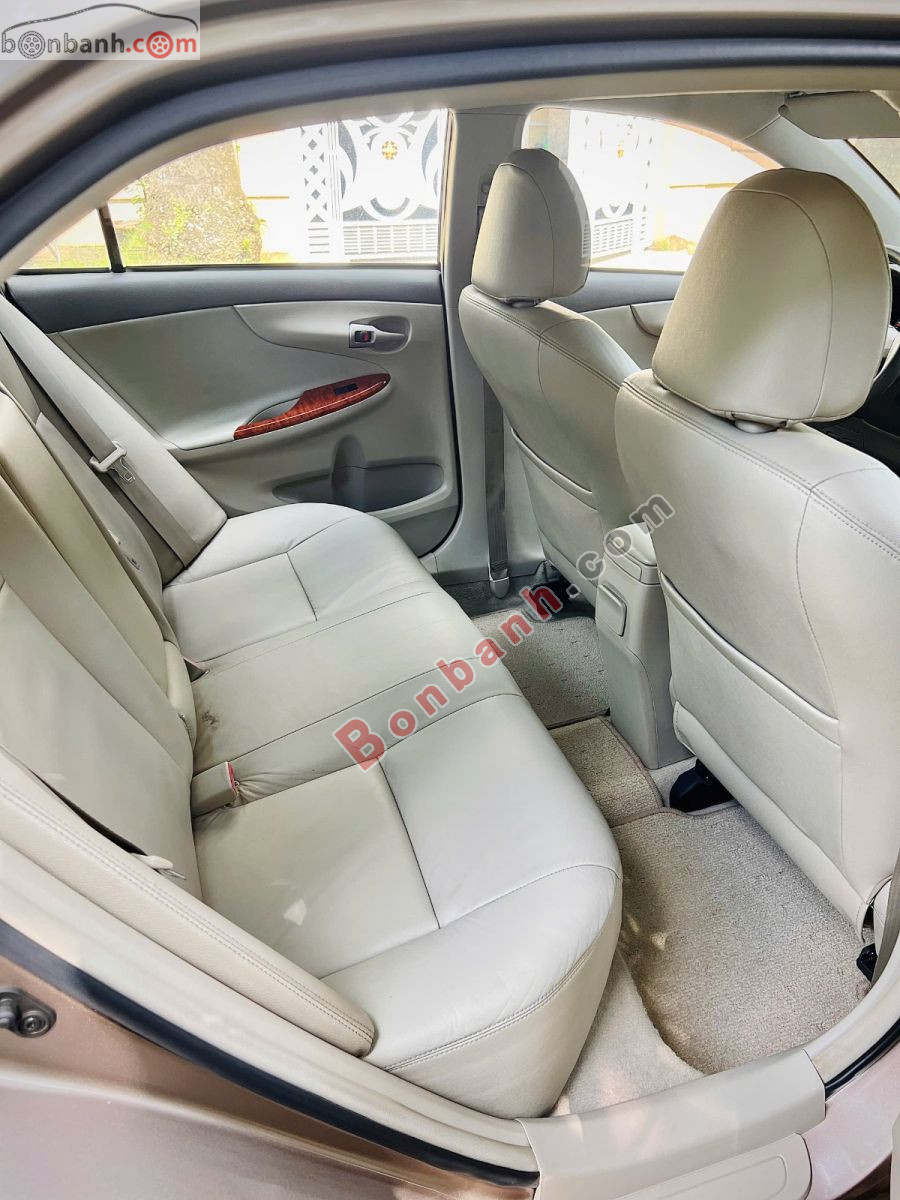Toyota Corolla altis 1.8G AT 2009 - 288 Triệu 9