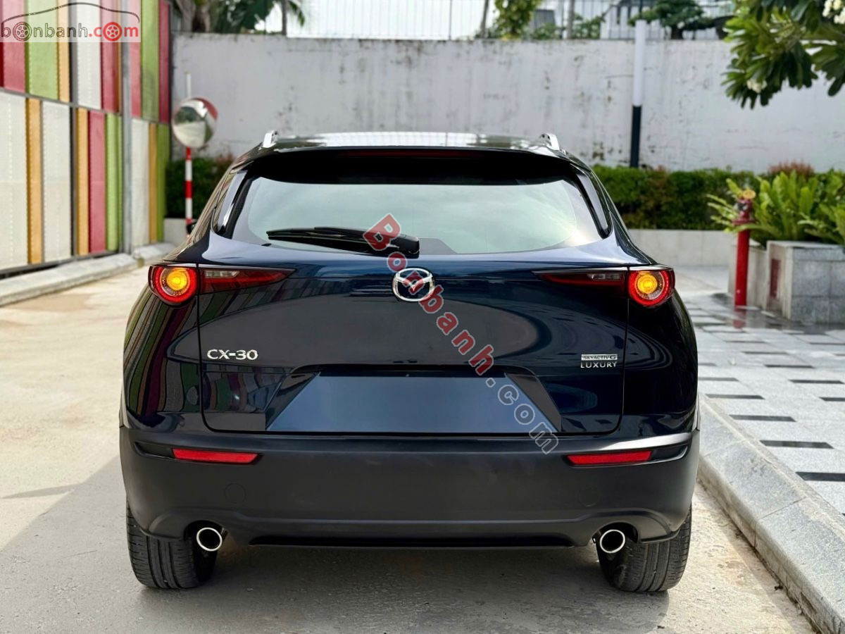 Mazda CX 30 Luxury 2.0 AT 2024 - 578 Triệu 4