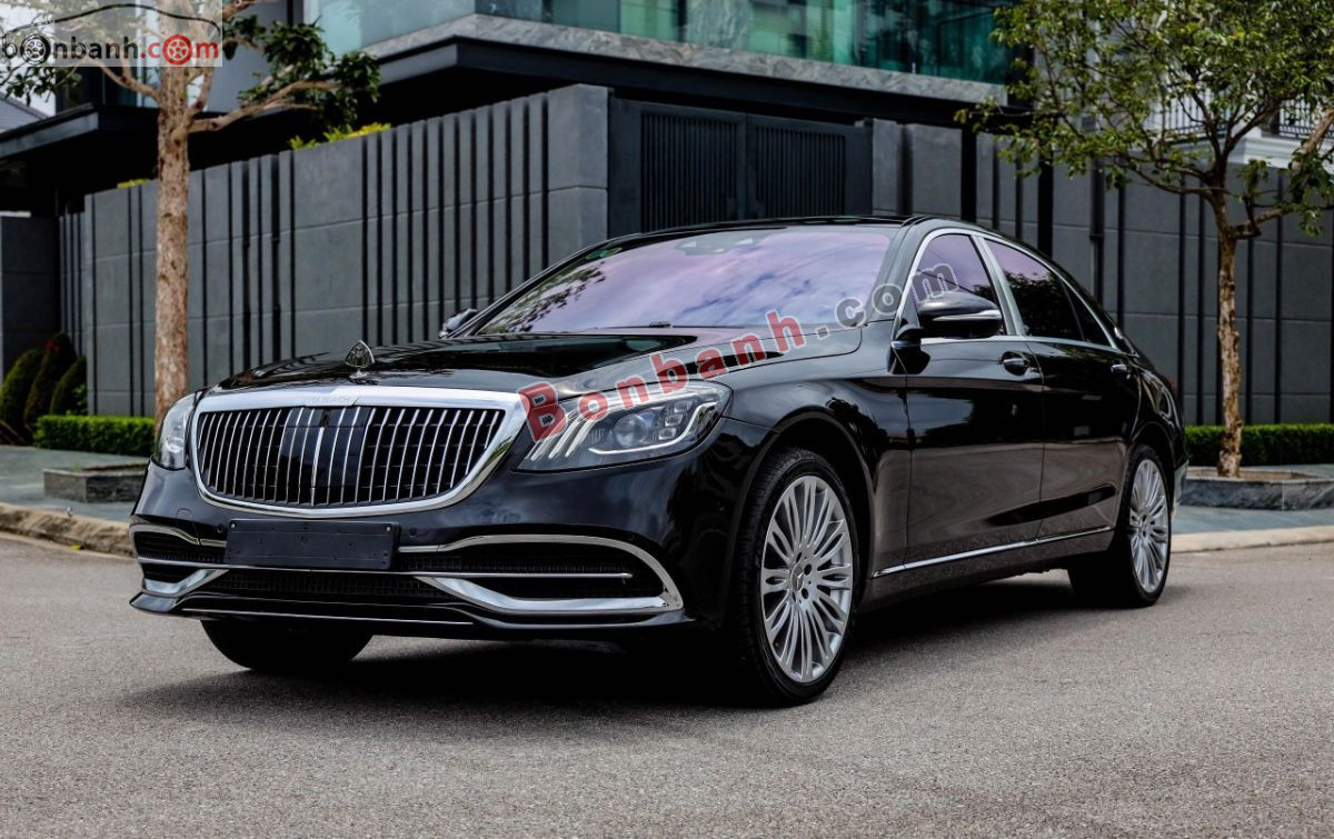 Mercedes Benz S class S450L Luxury 2020 - 2 Tỷ 299 Triệu 2