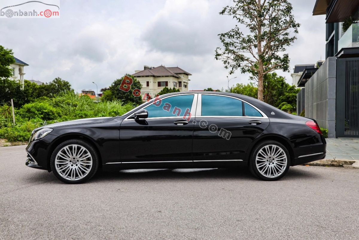 Mercedes Benz S class S450L Luxury 2020 - 2 Tỷ 299 Triệu 3