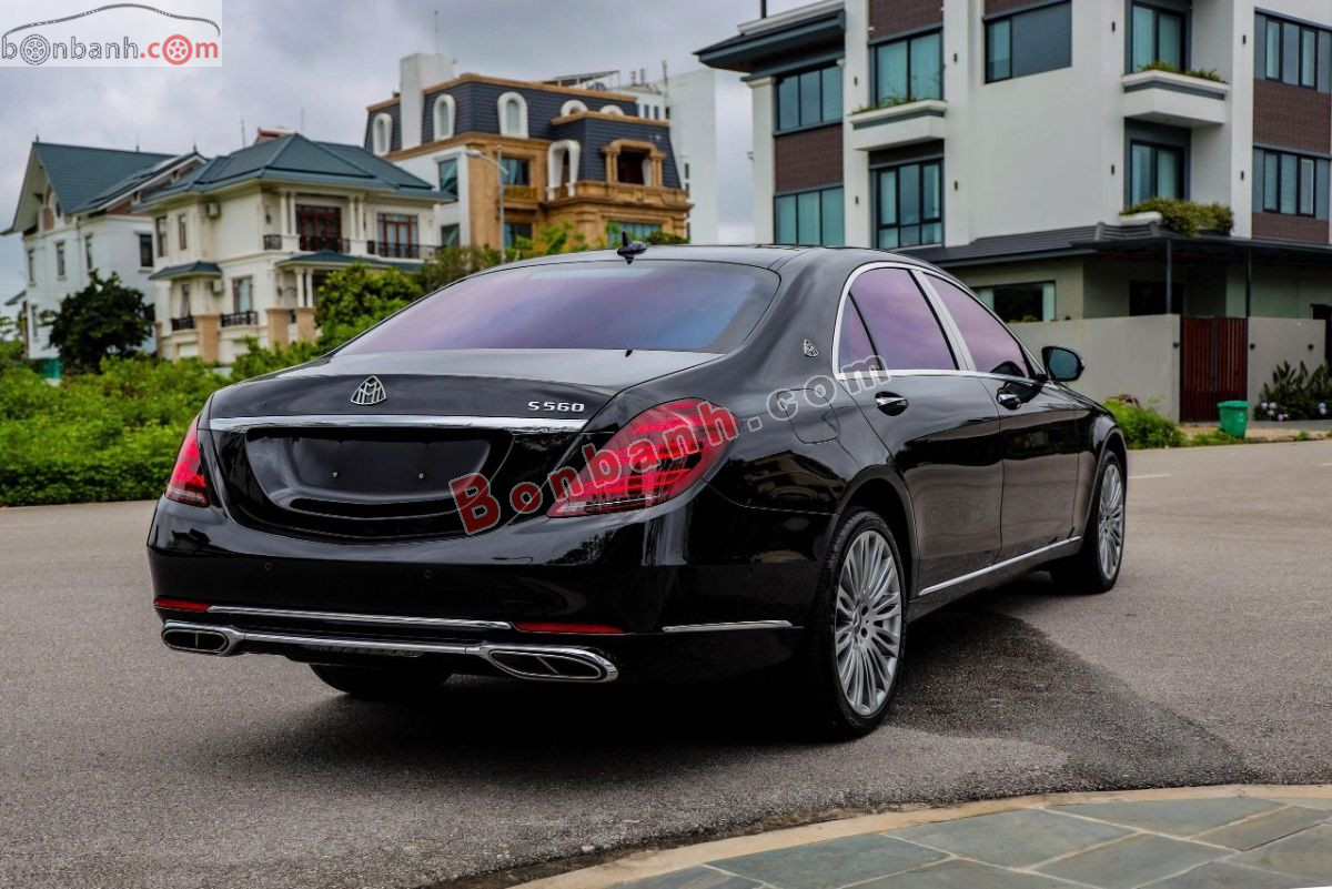 Mercedes Benz S class S450L Luxury 2020 - 2 Tỷ 299 Triệu 4