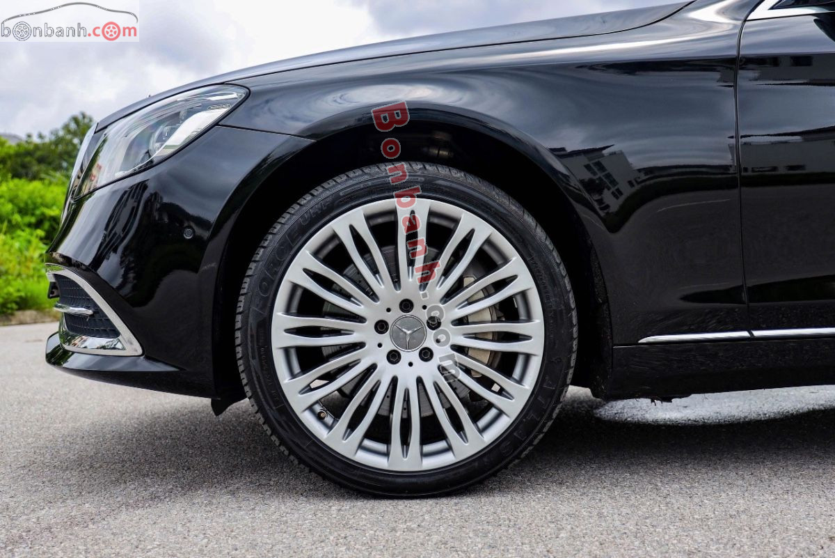 Mercedes Benz S class S450L Luxury 2020 - 2 Tỷ 299 Triệu 5