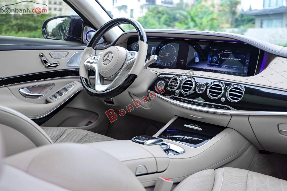 Mercedes Benz S class S450L Luxury 2020 - 2 Tỷ 299 Triệu 8