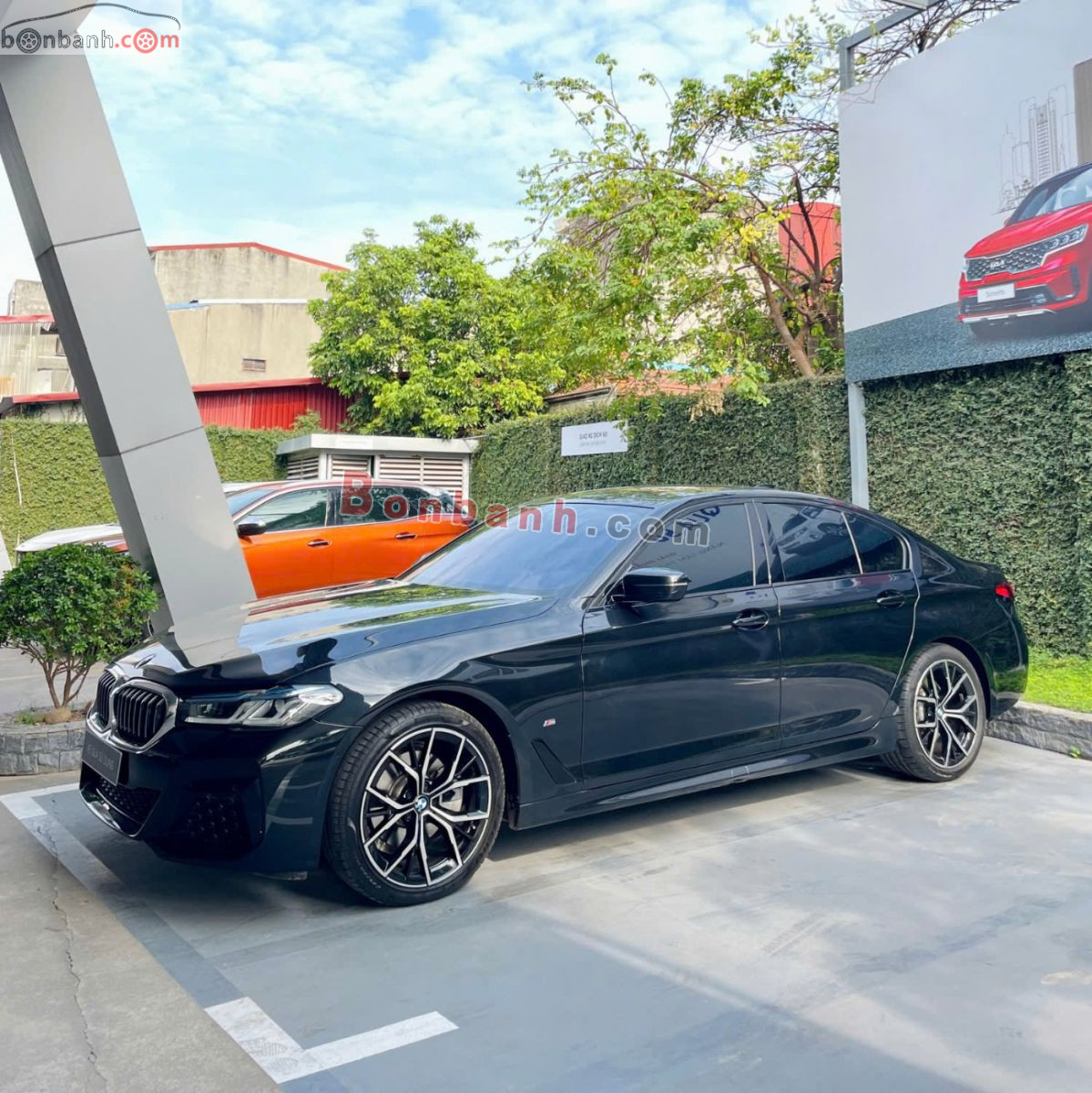 BMW 5 Series 520i M Sport 2022 - 1 Tỷ 650 Triệu 2