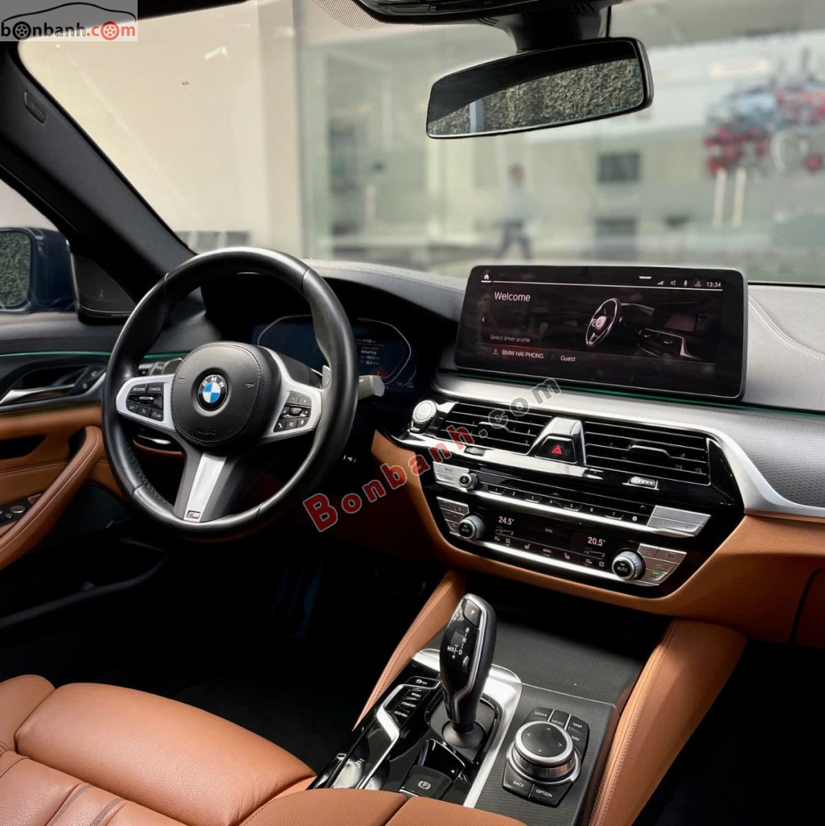 BMW 5 Series 520i M Sport 2022 - 1 Tỷ 650 Triệu 5