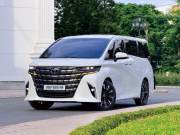 Bán xe Toyota Alphard 2025 2.4 AT giá 4 Tỷ 550 Triệu - Hà Nội
