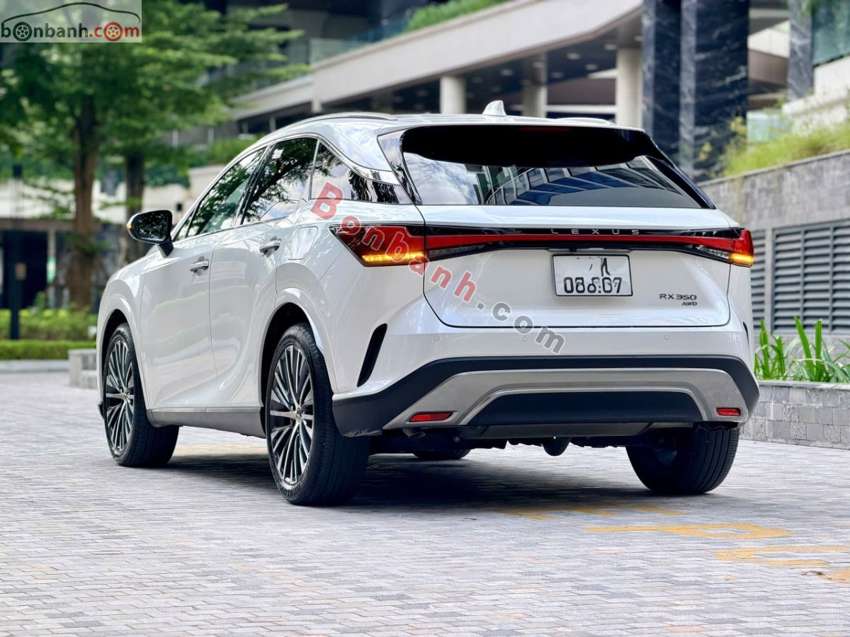 Lexus RX 350 Premium 2025 - 3 Tỷ 439 Triệu 4
