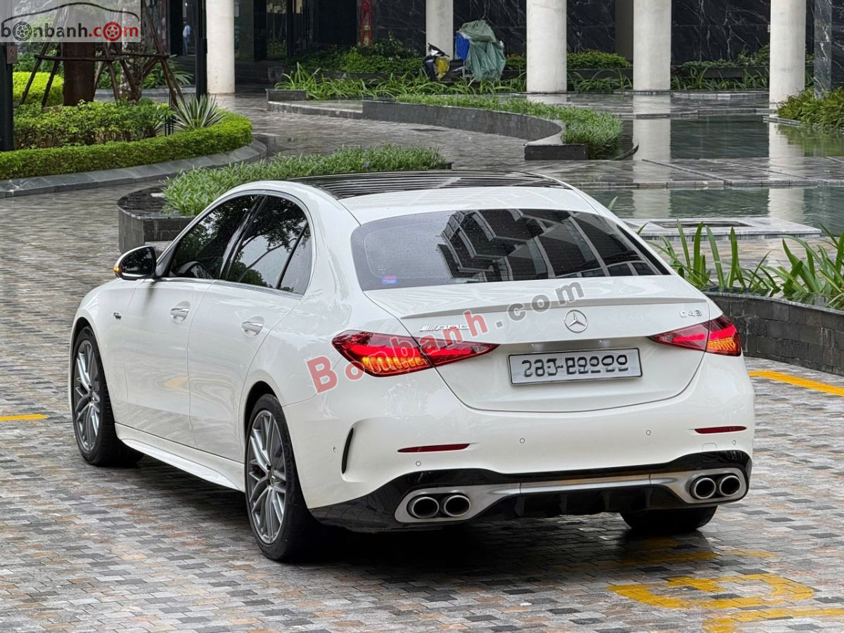 Mercedes Benz C class C43 AMG 4Matic 2023 - 1 Tỷ 850 Triệu 4