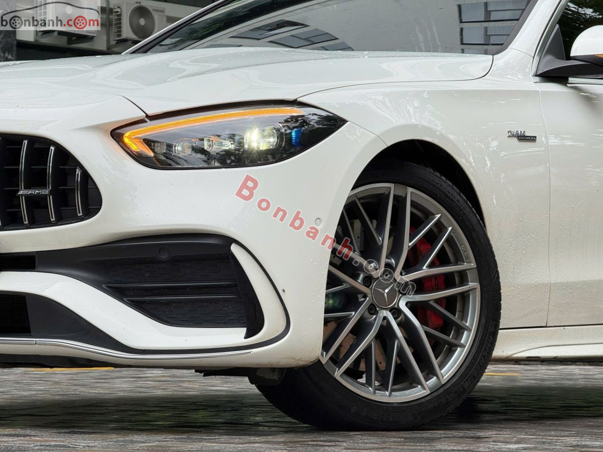 Mercedes Benz C class C43 AMG 4Matic 2023 - 1 Tỷ 850 Triệu 3