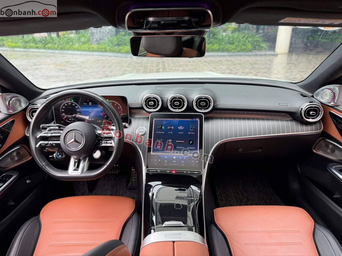 Mercedes Benz C class C43 AMG 4Matic 2023 - 1 Tỷ 850 Triệu 5