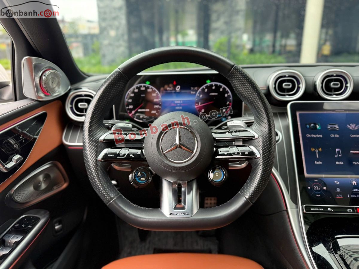 Mercedes Benz C class C43 AMG 4Matic 2023 - 1 Tỷ 850 Triệu 7