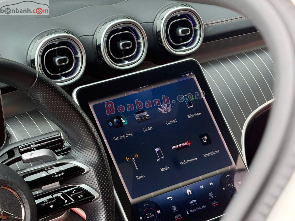 Mercedes Benz C class C43 AMG 4Matic 2023 - 1 Tỷ 850 Triệu 8
