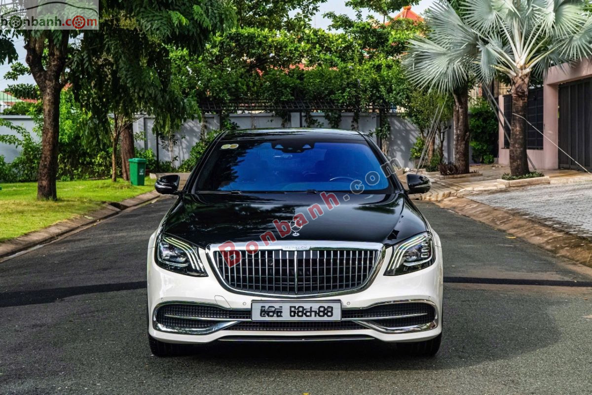 Mercedes Benz S class S450 4Matic Maybach 2019 - 3 Tỷ 568 Triệu