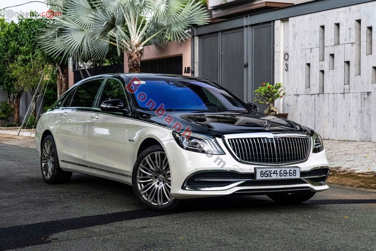 Mercedes Benz S class S450 4Matic Maybach 2019 - 3 Tỷ 568 Triệu 2